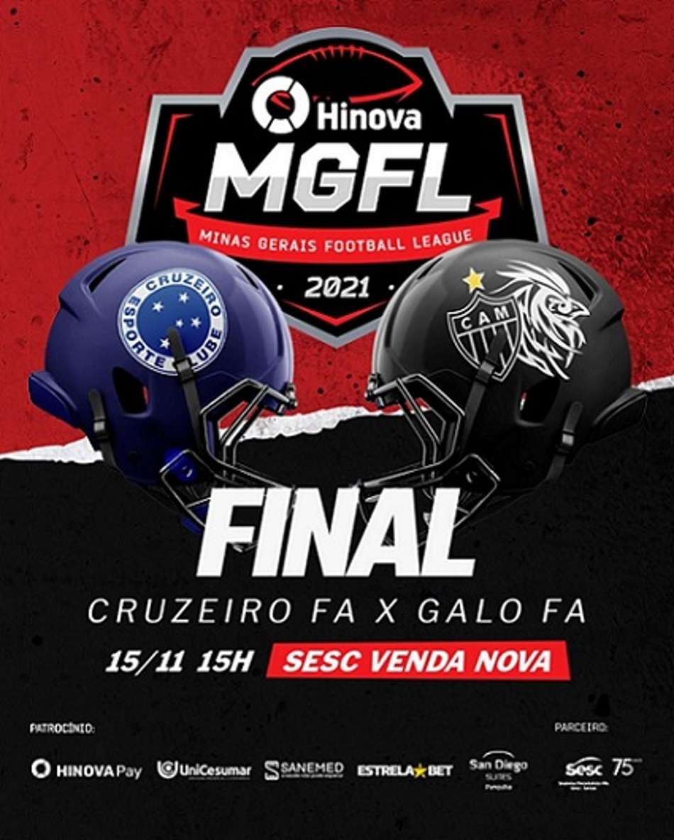 Transmissão da final da Liga MGFL também será feita no Facebook de Cruzeiro e Atlético-MG