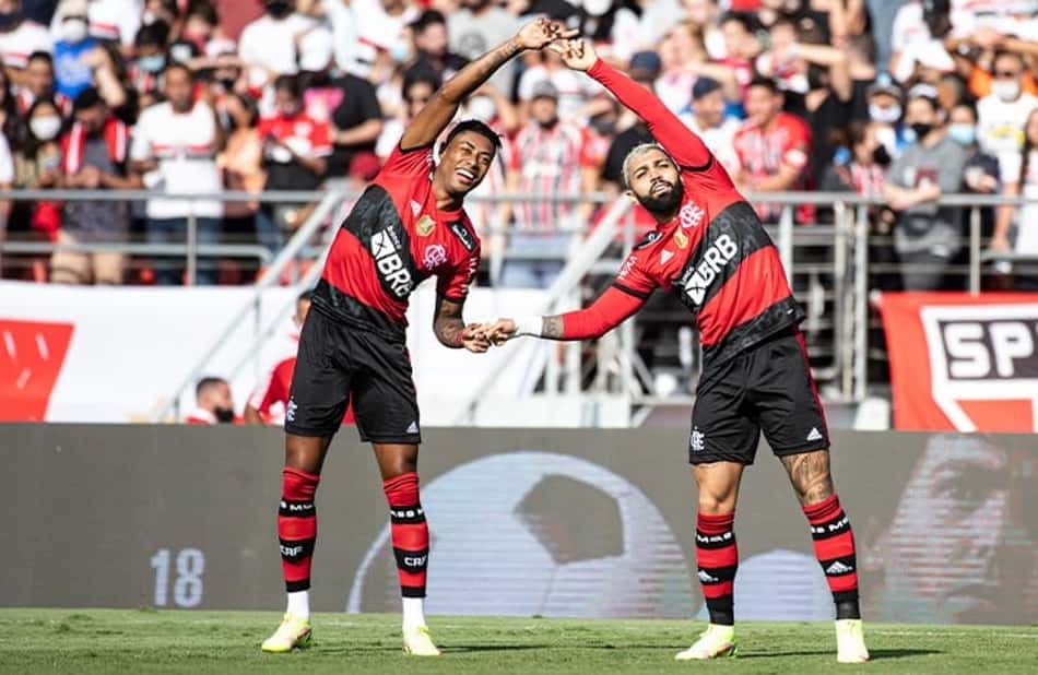 Ao L!, Bruno Henrique destaca desejo de manter 'parceria de sucesso' com Gabigol no Flamengo por muitos anos