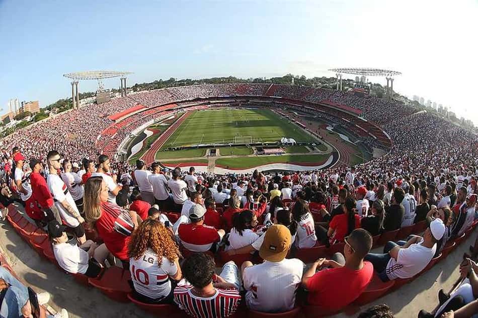 São Paulo teve apenas quatro derrotas no Morumbi na temporada
