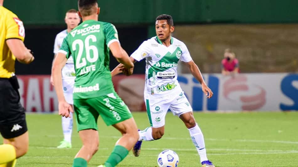 Chapecoense aumenta jejum de vitórias no Brasileirão