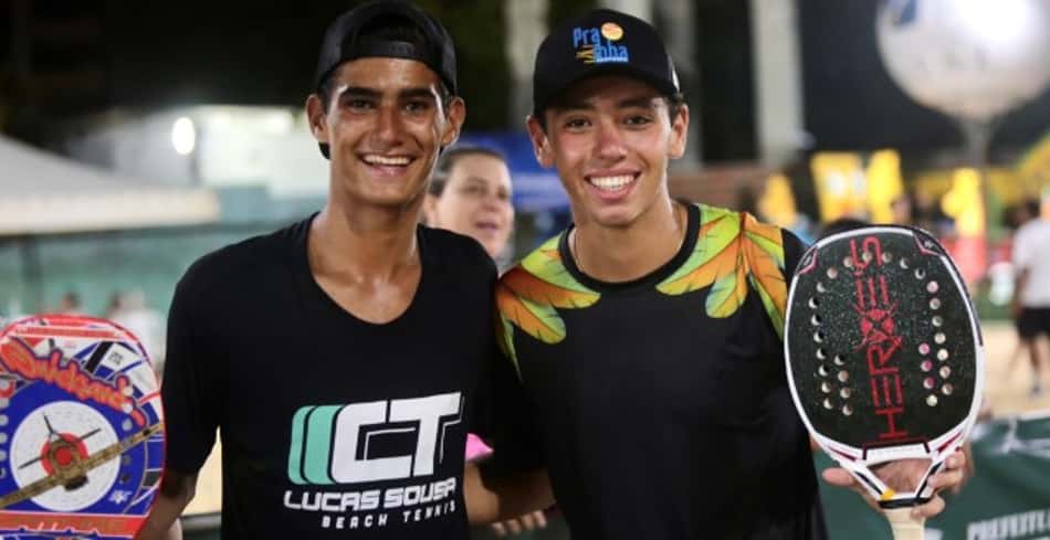 Definidos os finalistas do Aberto de Natal de Beach Tennis