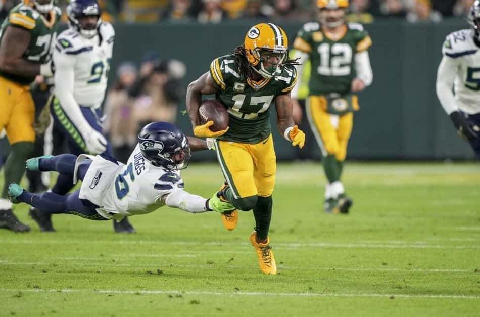 Green Bay Packers acorda no último período e bate o Seattle Seahawks