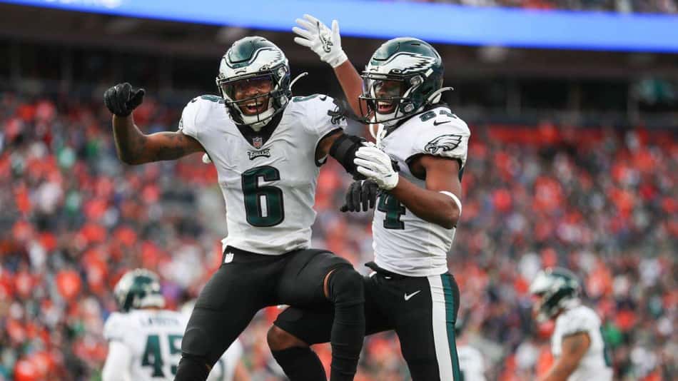 Philadelphia Eagles vai até o Colorado e passa pelo Denver Broncos