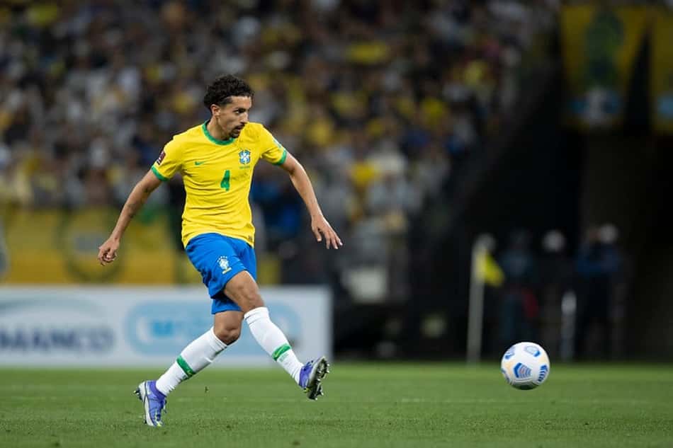 Marquinhos será o capitão da Seleção Brasileira contra a Argentina