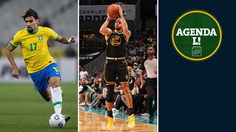 Seleção Brasileira, Brasileirão, NBA, Eliminatórias… Saiba onde assistir aos eventos esportivos de terça-feira