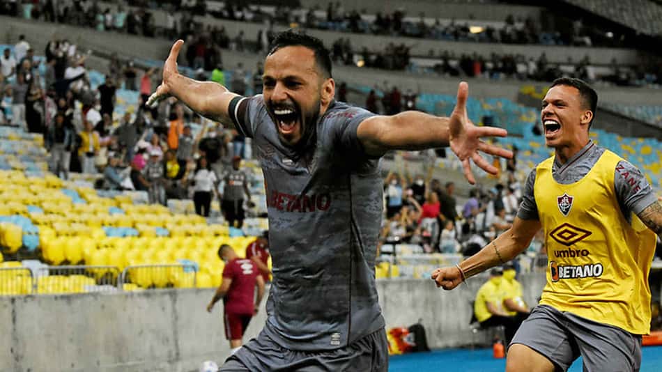 Após decidir vitória do Fluminense, Yago Felipe integra Seleção da Rodada do Brasileiro