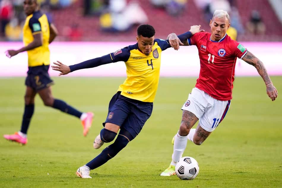 Chile x Equador: onde assistir, horário e escalações do jogo das Eliminatórias Europeias