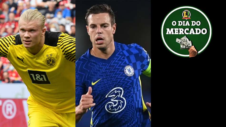 Borussia planeja aumentar salário de Haaland, Barcelona se interessa por zagueiro do Chelsea… O Dia do Mercado!