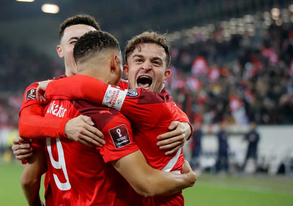 República Tcheca x Suíça: onde assistir, horário e escalações do jogo da Nations League