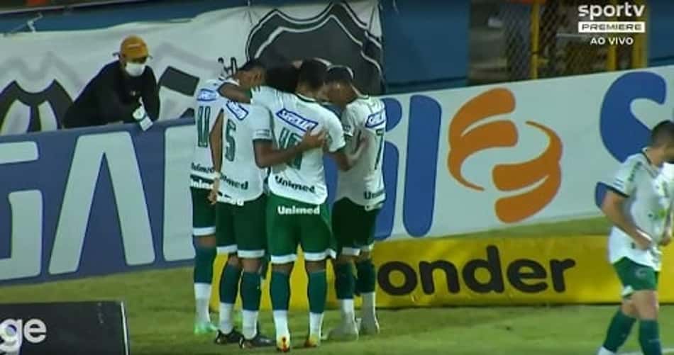 Goiás vence o Remo fora de casa e volta para o G-4