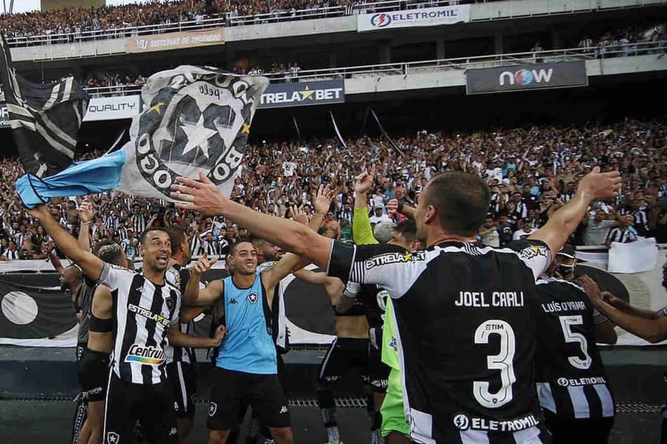 Com casa cheia, Botafogo tem mais de R$ 500 mil de lucro em bilheteria na vitória sobre o Operário