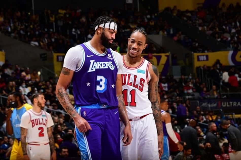 DeMar DeRozan: "Sentia que estava fechado para jogar no Lakers"