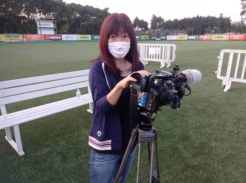Felipon! Ao L!, jornalista japonesa que acompanha a Seleção fala sobre meme, trajetória e Copa do Qatar