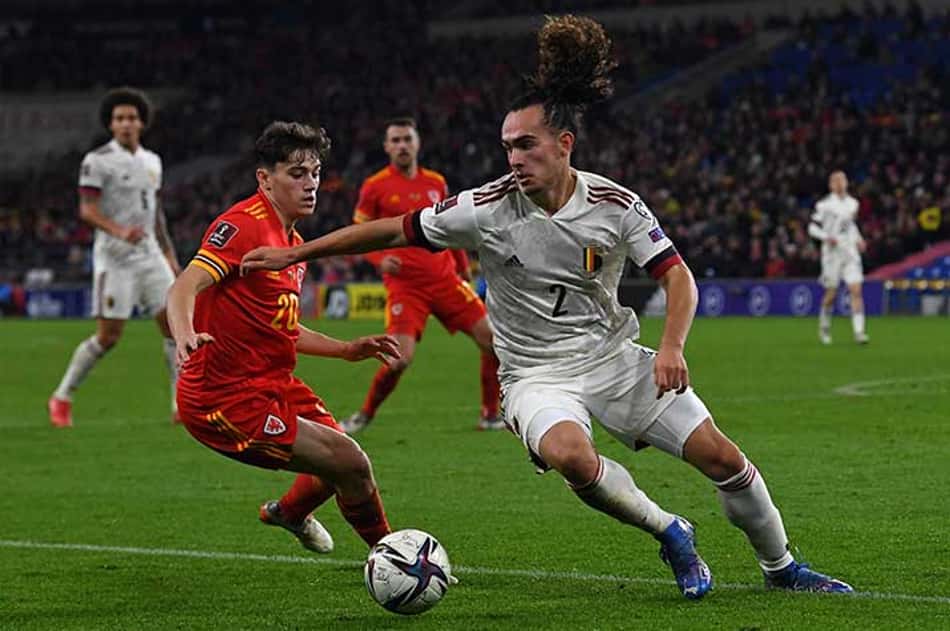 Gales empata com a Bélgica e vai à repescagem nas Eliminatórias Europeias para a Copa do Mundo