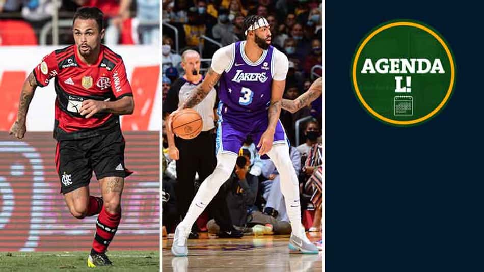 Brasileirão, NBA, Superliga de Vôlei… Saiba onde assistir aos eventos esportivos de quarta-feira