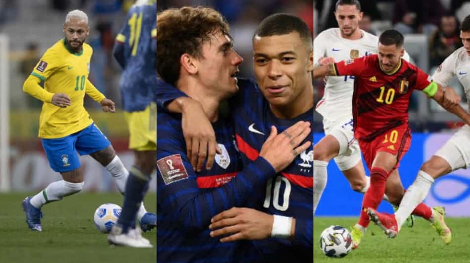 Confira as seleções já classificadas para a Copa do Mundo de 2022 e a situação em cada continente