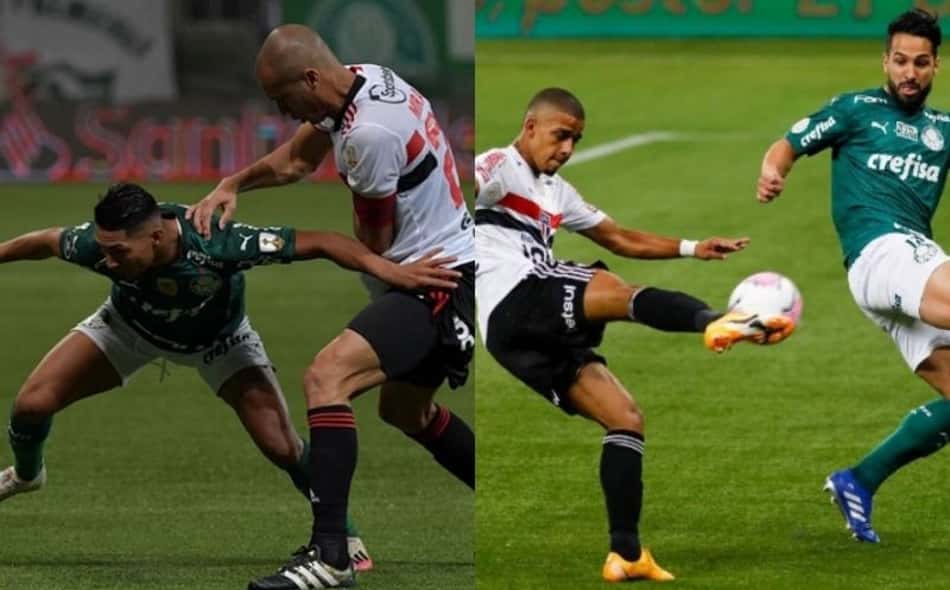 Tabus, eliminações e goleadas: o histórico de clássicos entre Palmeiras e São Paulo no Allianz Parque