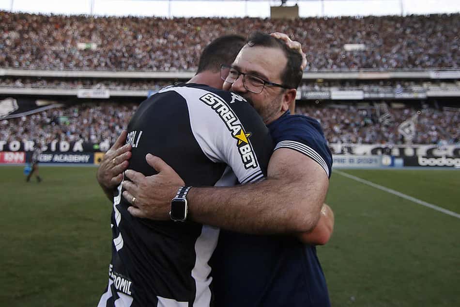 Retrospectiva LANCE!: Enderson Moreira 'faz mágica' e se torna campeão com o Botafogo em 2021