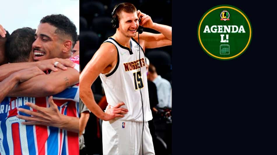 Brasileirão, NBA, Série B… Saiba onde assistir aos eventos esportivos de quinta-feira