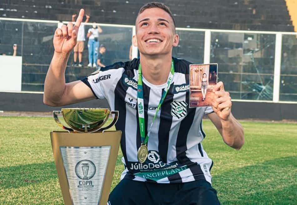 Gol na decisão da Copa SC teve sabor ainda mais especial para Brener