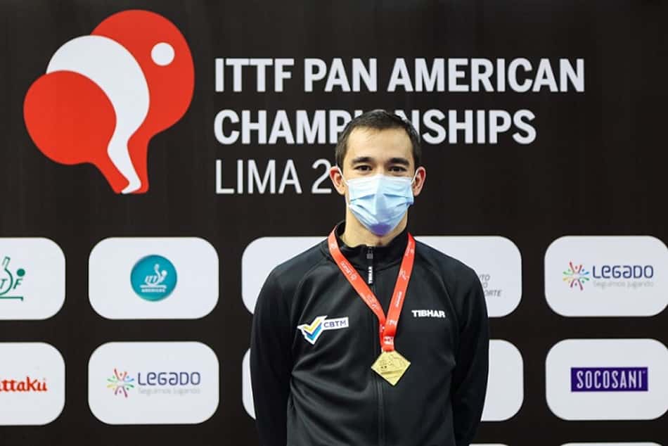 Após título Pan-Americano, Hugo Calderano será o quarto do mundo