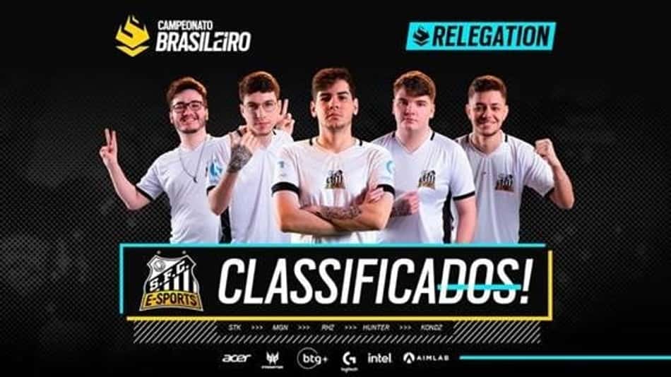 Santos vence SuperNova e garante permanência na Série A do Brasileiro de Rainbow Six