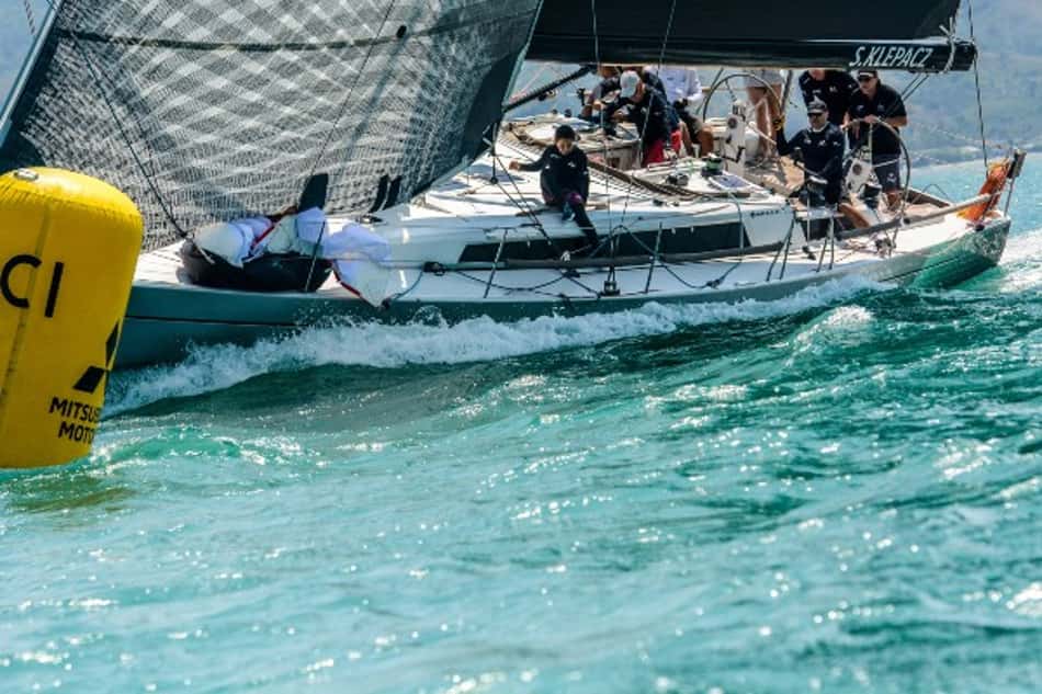 Terceira etapa da Copa Mitsubishi encerra as competições oficiais da vela oceânica paulista em 2021
