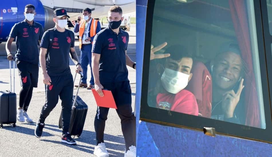 Athletico-PR e Red Bull Bragantino iniciam preparação para final da Sul-Americana com posturas diferentes