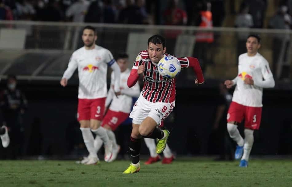 Sem Pablo, São Paulo se reapresenta após o empate contra o Athletico-PR