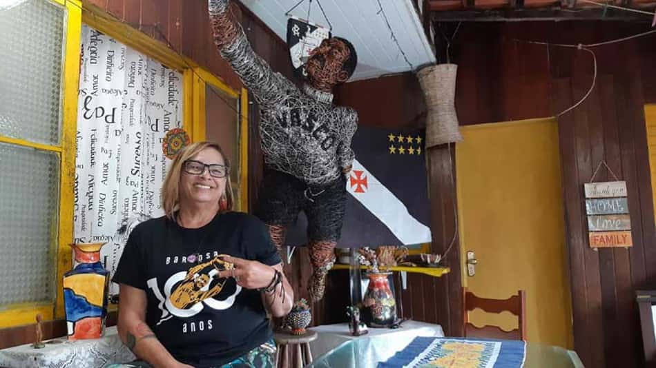 Ela mudou a forma como o Brasil vê Barbosa. Ao L!, diz: 'Quero muito mais, mas estou muito realizada'