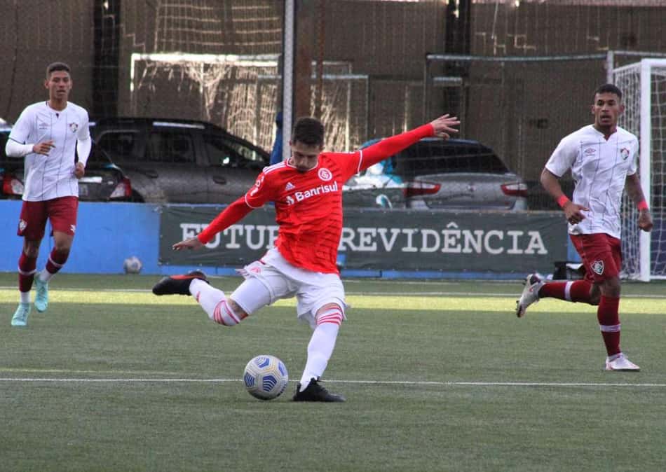 Meia Cléberson afirma que final do Brasileirão sub-20 no Beira-Rio não teria como ser melhor
