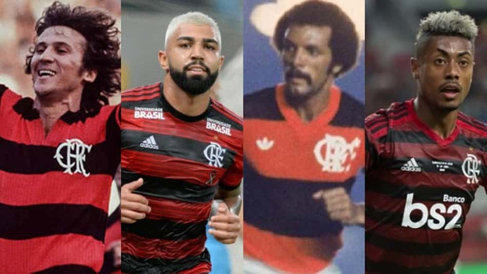 1981 e 2019: Conheça os jogadores que foram campeões da Libertadores pelo Flamengo