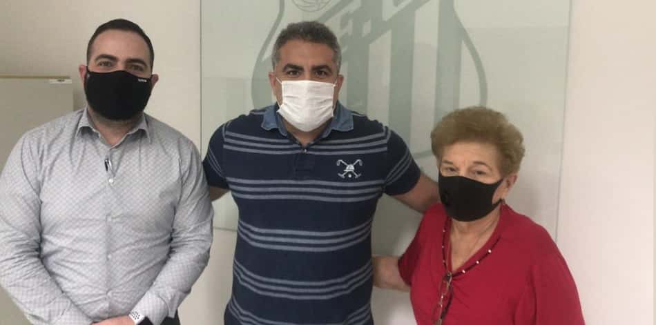 Raphel Vita, Orlando Rollo e Mariza Brígido Mendes