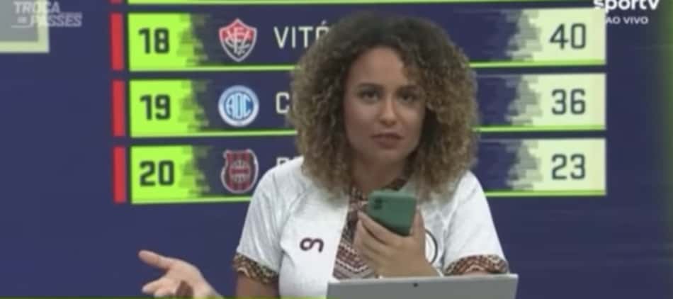 Karine Alves - SporTV