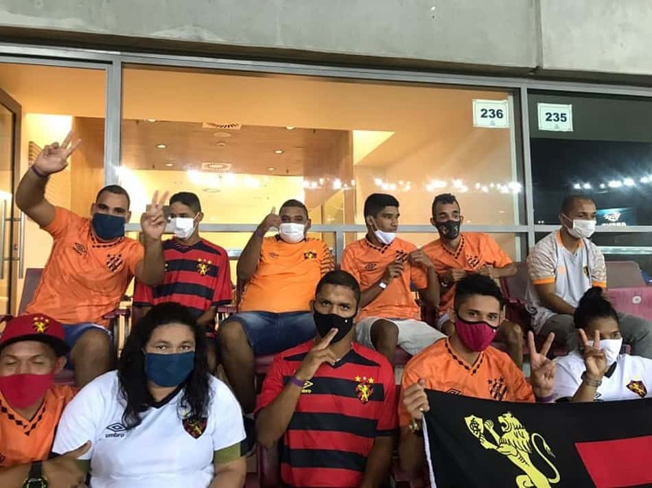 Sport e patrocinador realizam campanha voltada a torcedores com deficiência