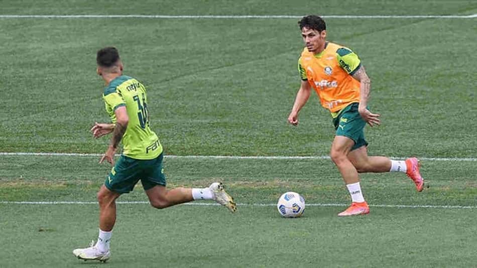 Escalação do Palmeiras: Verdão finaliza preparação antes de viajar para Fortaleza