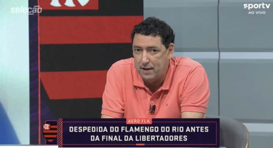 PVC opina sobre festa em embarque do Flamengo e diz: 'Levará vantagem quem cantar mais no estádio'