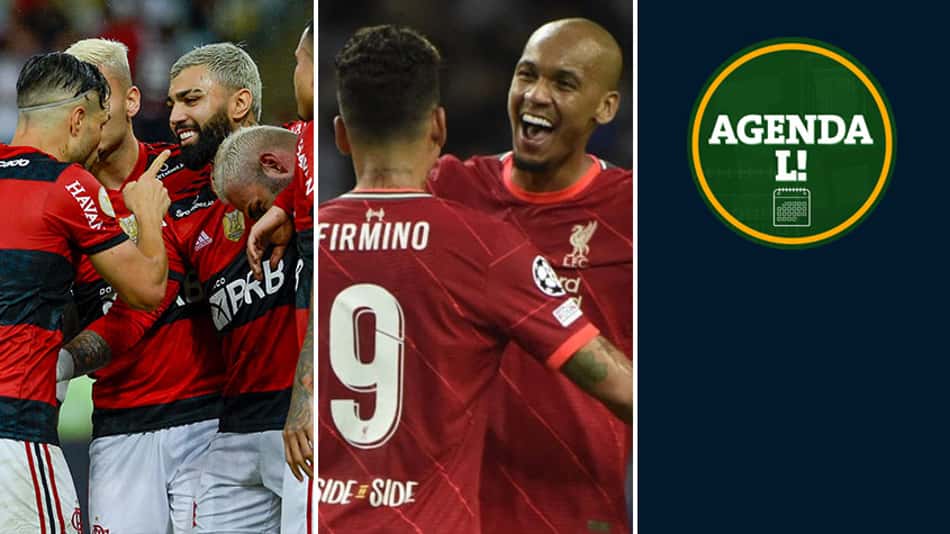 Brasileirão, futebol europeu, final da Sul-Americana… Saiba onde assistir aos eventos esportivos de sábado