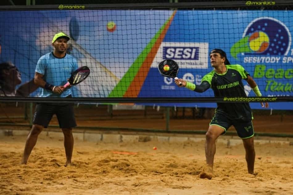 Dupla de Ex-número 1 do mundo avança em Palmas (TO)