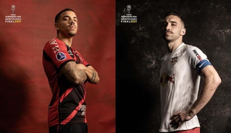 David Terans e Léo Ortiz - Athletico-PR e Red Bull Bragantino