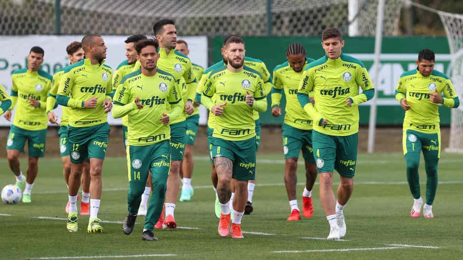 Em busca do tri da Libertadores, Palmeiras viaja na próxima quarta-feira a Montevidéu
