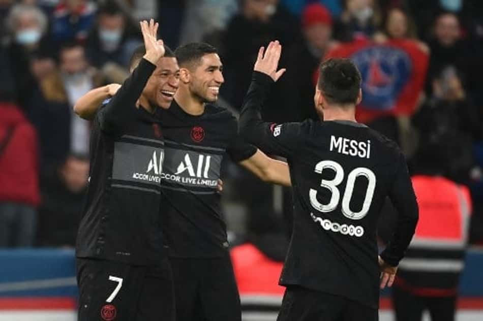 Messi marca seu primeiro gol no Campeonato Francês, PSG vence e segue na liderança da Ligue 1