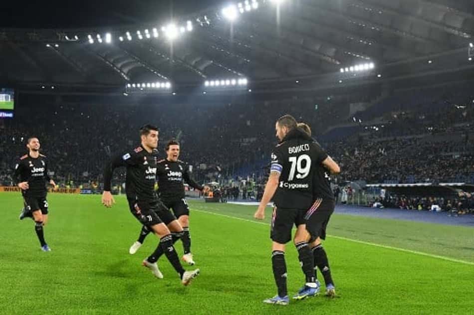 Com gols de pênalti, Juventus vence a Lazio pelo Campeonato Italiano