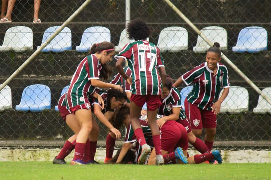Meninas de Xerém: Fluminense vence o Duque de Caxias pelo Campeonato Carioca Feminino Sub-18