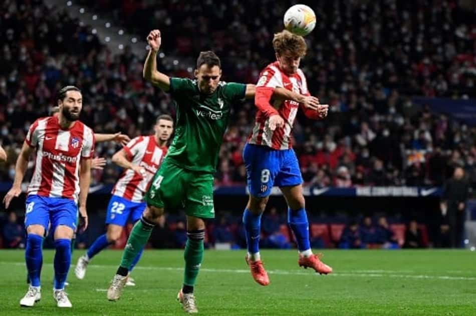 Com gol de Felipe, Atlético de Madrid vence o Osasuna e segue na briga pela liderança de La Liga