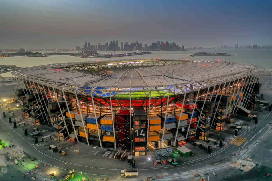 Qatar anuncia conclusão das obras do sétimo estádio pronto para a Copa do Mundo de 2022