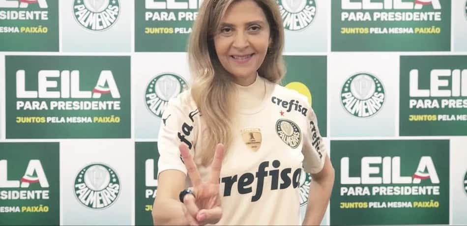 Leila Pereira sobre futebol feminino do Palmeiras: 'Tudo se inicia com a busca por receitas'