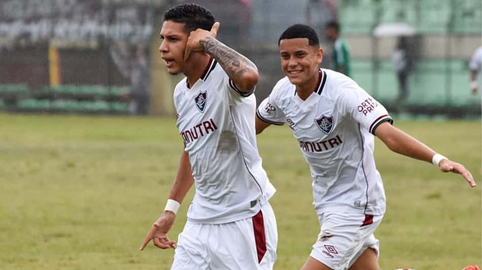 Fluminense bate o Boavista no primeiro jogo das semifinais do Campeonato Carioca Sub-17