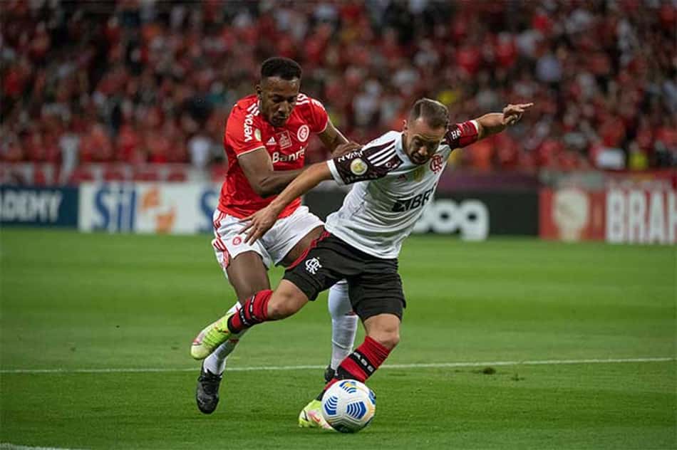 Inter tem retrospecto recente negativo diante do Flamengo