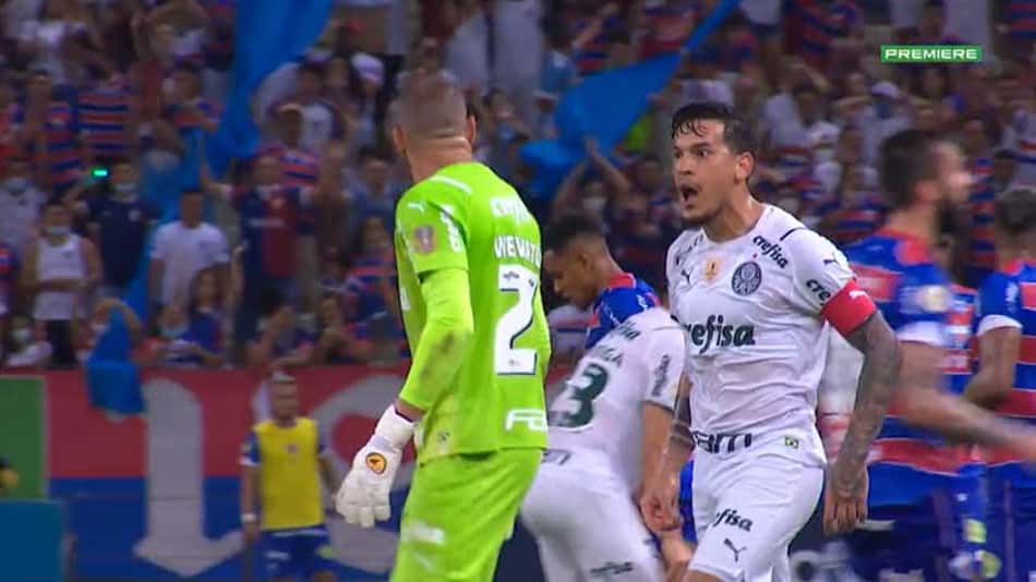 Neymar comenta post de 'reconciliação' entre Weverton e Gómez